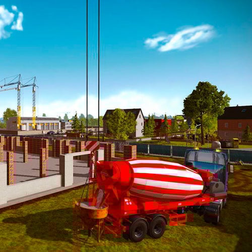 Construction Simulator 2015 - LIEBHERR HTM 1204 ZA DLC Cd Key Steam Global